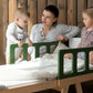 Montessori Vaikiška Auganti Lova Su Čiužiniu 152 x 70 x 54 cm Lovos Dviaukštės