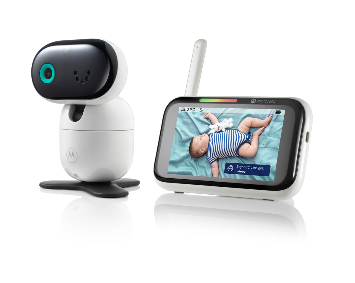 Motorola PIP1710C vaizdo auklė su 5 col. HD ekranu ir Wi-Fi – 2