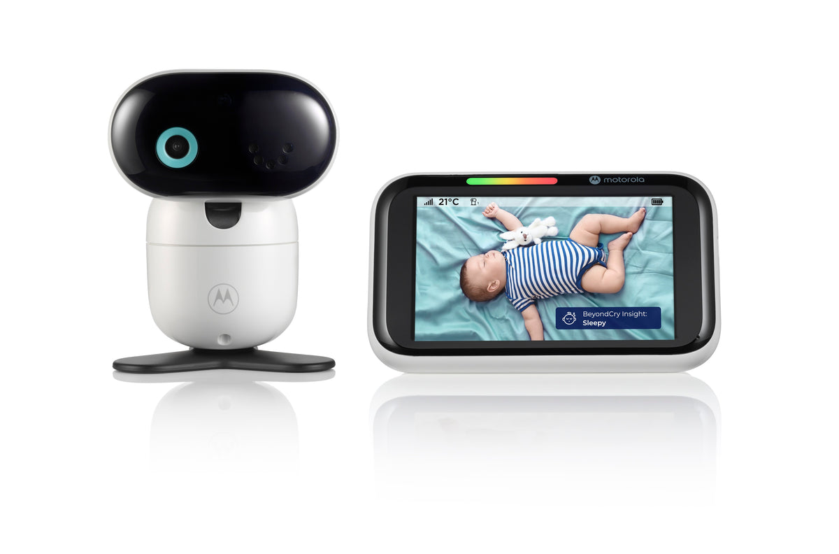 Motorola PIP1710C vaizdo auklė su 5 col. HD ekranu ir Wi-Fi – 1