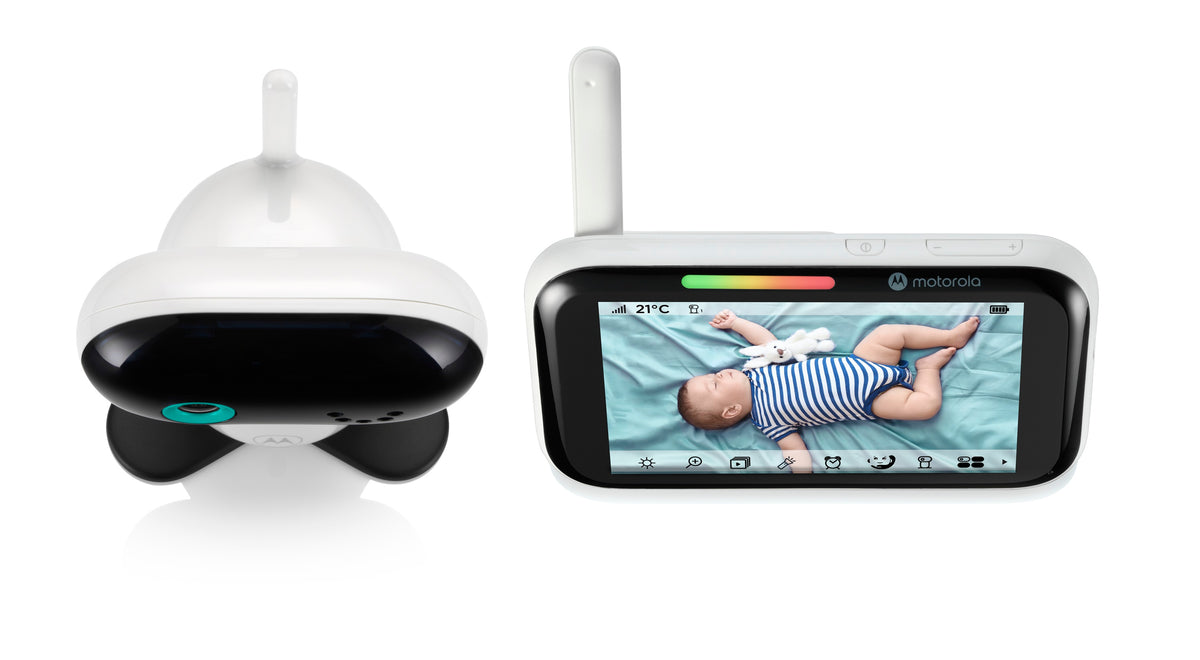 Motorola PIP1710C vaizdo auklė su 5 col. HD ekranu ir Wi-Fi – 5