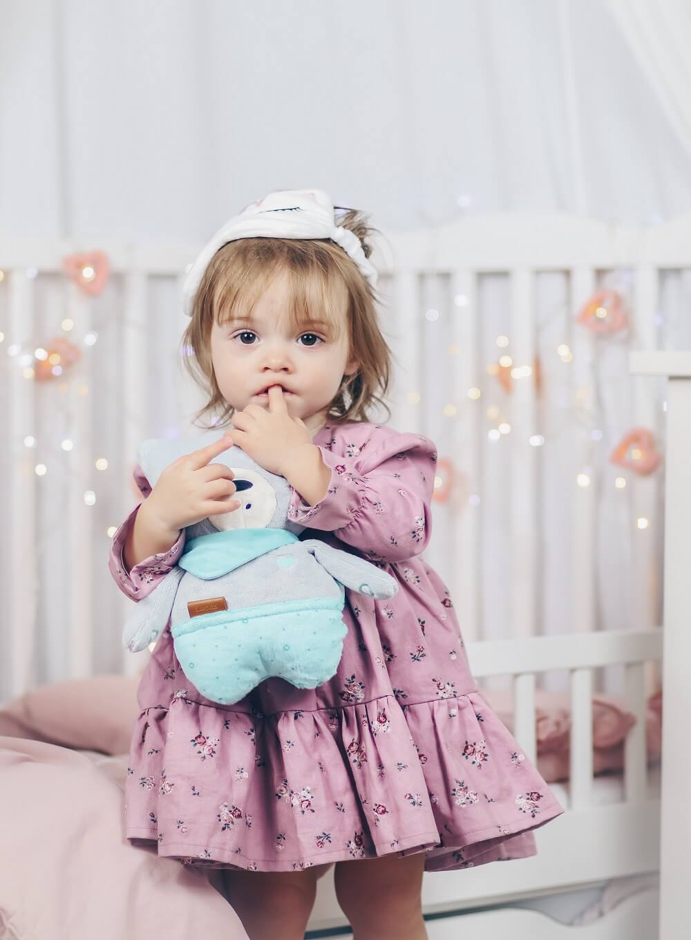 myHummy migdukas meškutis 3/1 pilkas ir žalias – nuotrauka 7