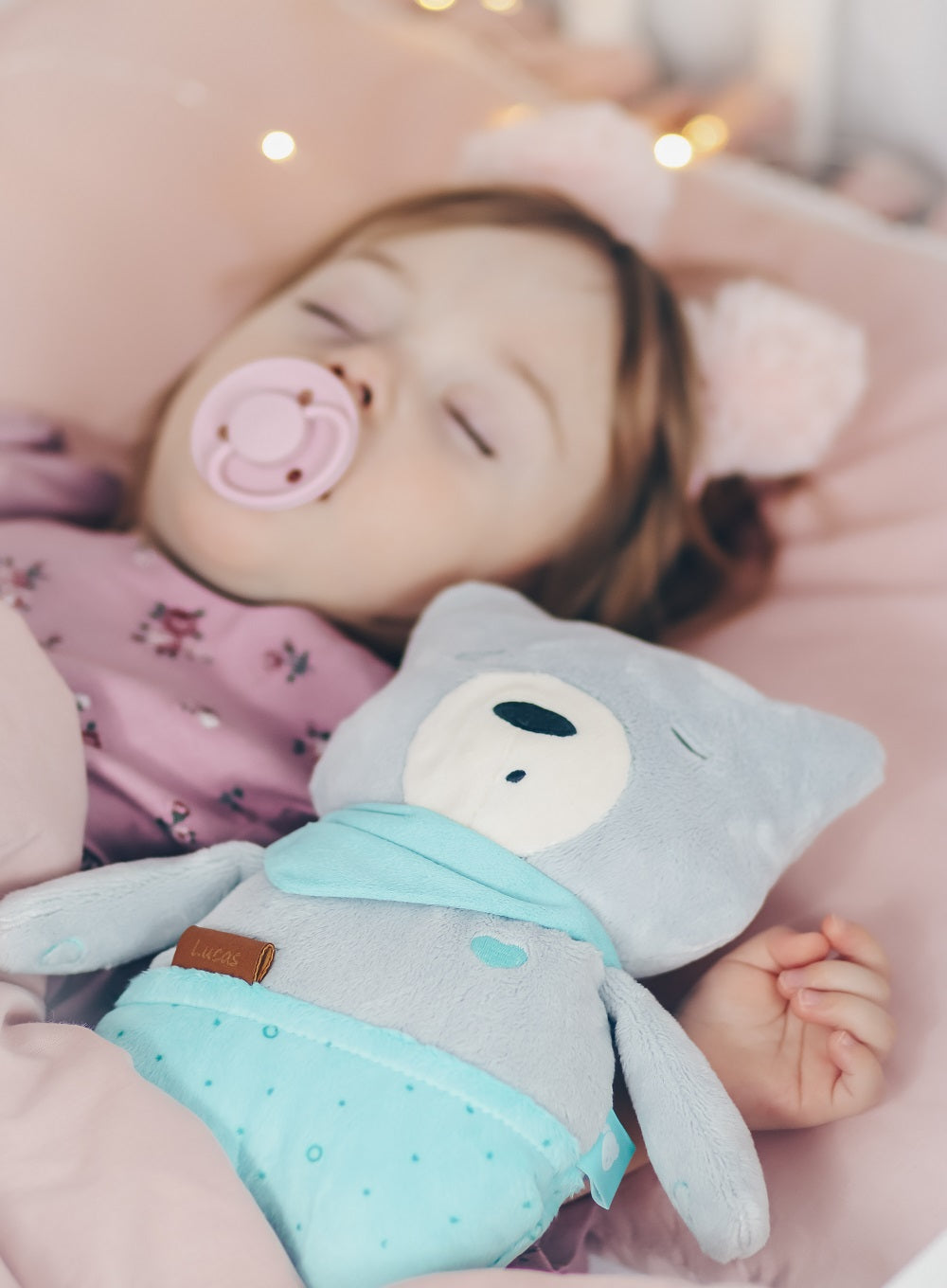 myHummy migdukas meškutis 3/1 pilkas ir žalias – nuotrauka 8