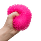 NeeDoh Sensorinis Minkštas Kamuoliukas Shaggy 8 cm 4 Spalvos Sensoriniai Žaislai