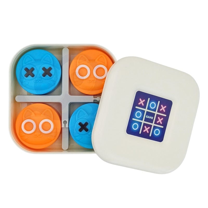 Nešiojamas Loginis Žaidimas Tic-Tac-Toe Iš Woopie, Nuo 6 Metų Stalo Žaidimai