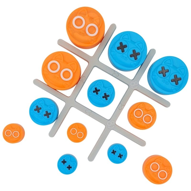 Nešiojamas Loginis Žaidimas Tic-Tac-Toe Iš Woopie, Nuo 6 Metų Stalo Žaidimai