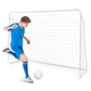 Nešiojami Ir Sulankstomi Futbolo Vartai 152 × 215 ×76 cm 1236 Sporto Žaislai