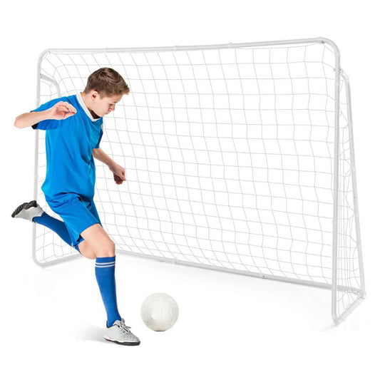 Nešiojami Ir Sulankstomi Futbolo Vartai 152 × 215 ×76 cm 1236 Sporto Žaislai