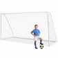 Nešiojami Ir Sulankstomi Futbolo Vartai 365 x 120 x 182 cm 1386 Sporto Žaislai