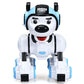 Nuotoliniu Būdu Valdomas Judantis Lojantis ir Mirksintis Robotas Šuo Minkšti Žaislai