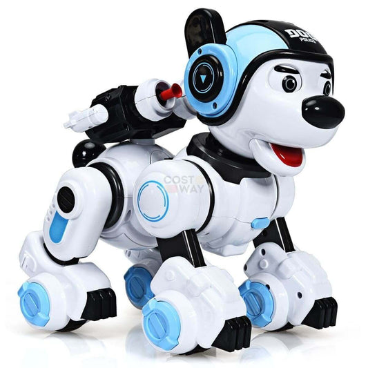 Nuotoliniu Būdu Valdomas Judantis Lojantis ir Mirksintis Robotas Šuo Minkšti Žaislai
