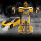 Nuotoliniu Būdu Valdomas Robotas Automobilis 2in1 Žaislai Mašinėlės Ir Trasos