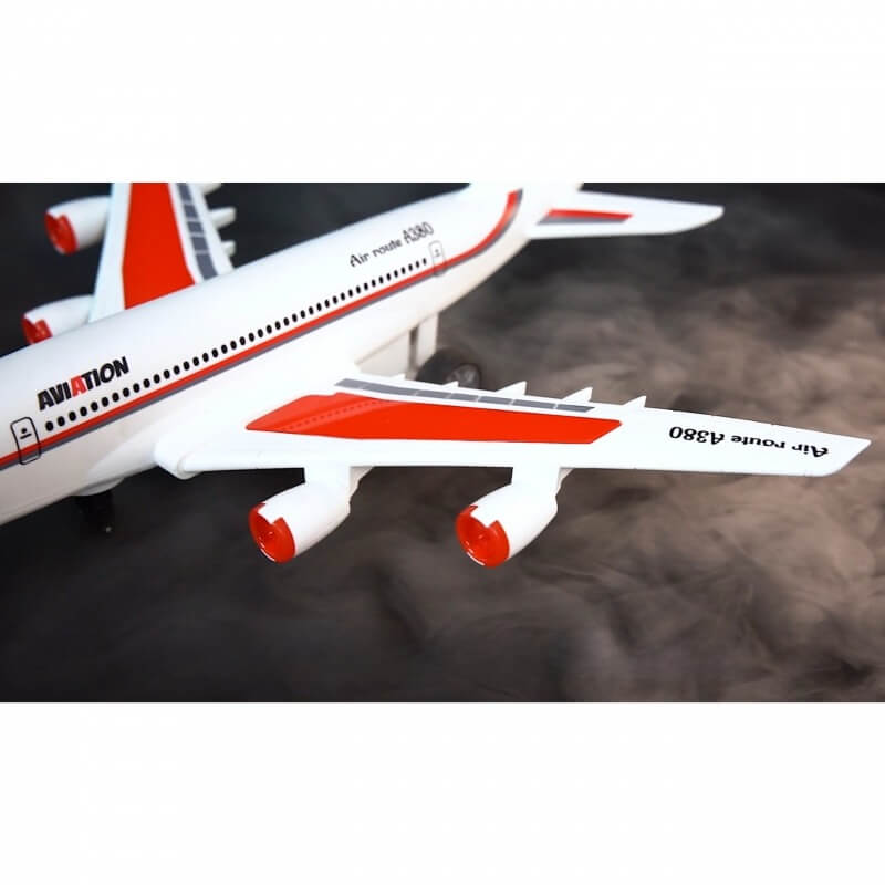 Nuotoliniu Valdomas Keleivinis Lėktuvas Airline – Žaislinis Lėktuvas Vaikam, Raudonas Žaislai lėktuvai