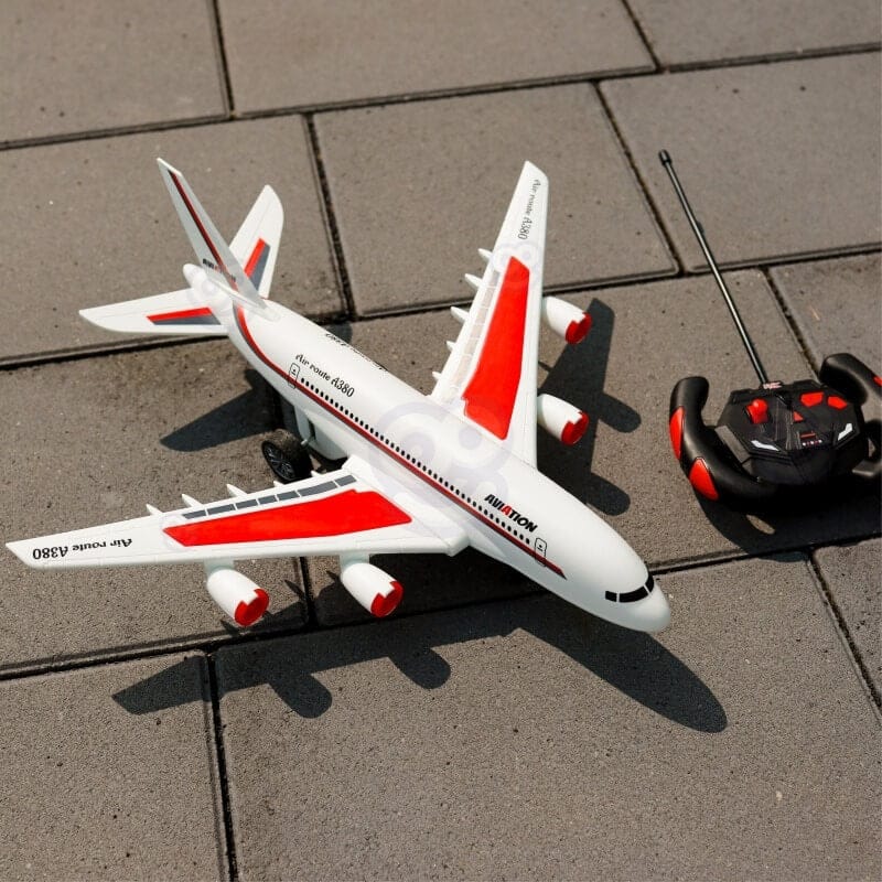 Nuotoliniu Valdomas Keleivinis Lėktuvas Airline – Žaislinis Lėktuvas Vaikam, Raudonas Žaislai lėktuvai