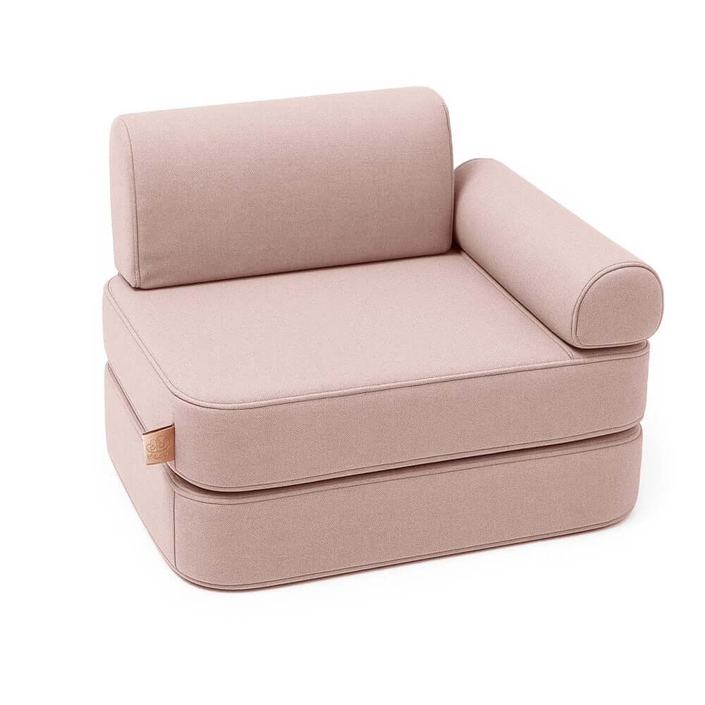 Outzy Pocket Plus Modulinė Vaikiška Sofa Tinka Namuose Ir Lauke Modulinės sofos