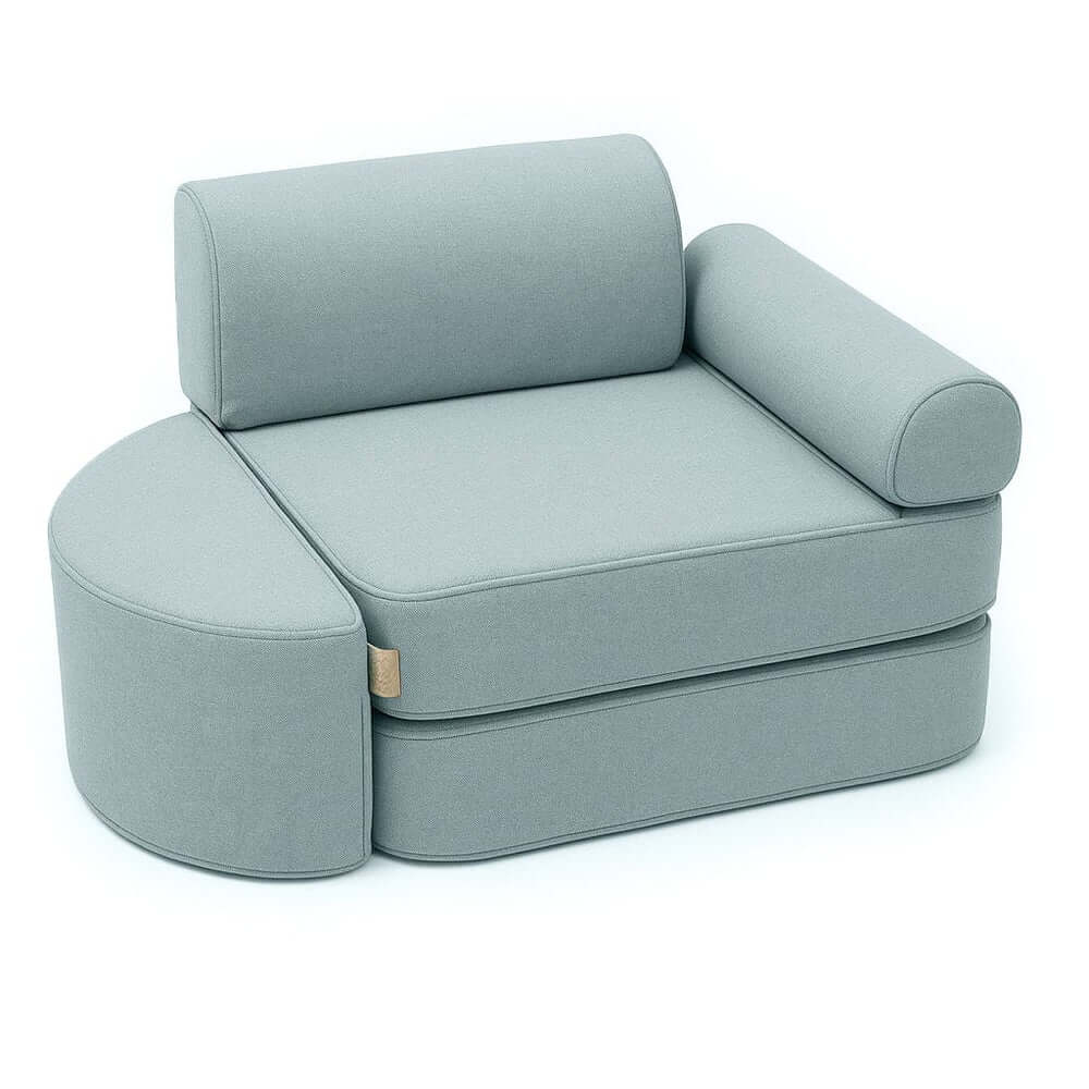 Outzy Pocket Plus Modulinė Vaikiška Sofa Tinka Namuose Ir Lauke Modulinės sofos