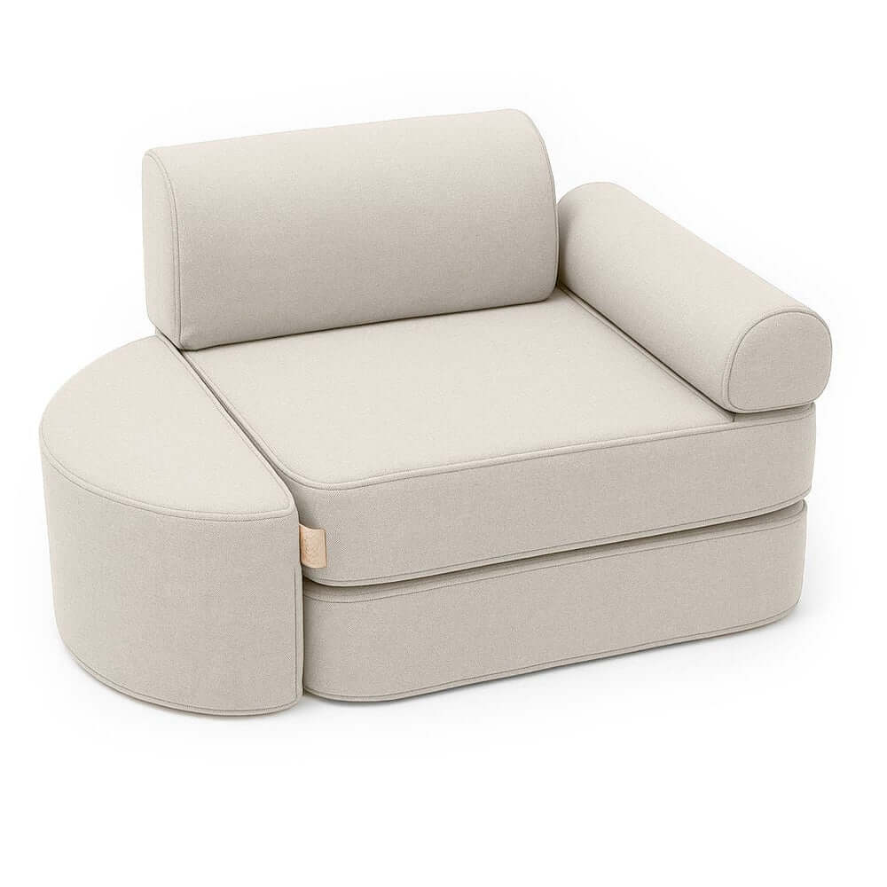 Outzy Pocket Plus Modulinė Vaikiška Sofa Tinka Namuose Ir Lauke Modulinės sofos