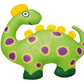 Pagalvėlė - migdukas, Žaliasis dinozauras, 0+