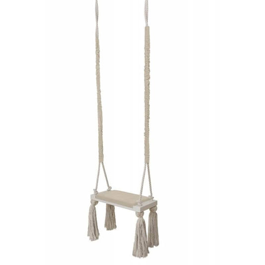 Pakabinama Sūpynė Smėlio Spalvos Sūpynės ir Žaidimų Aikštelės