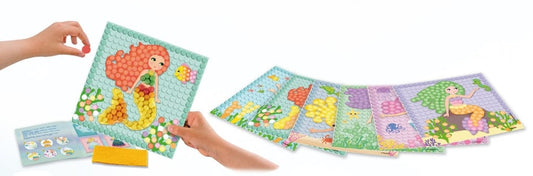 PlayMais žaidimas mozaika 2300, Undinėlė