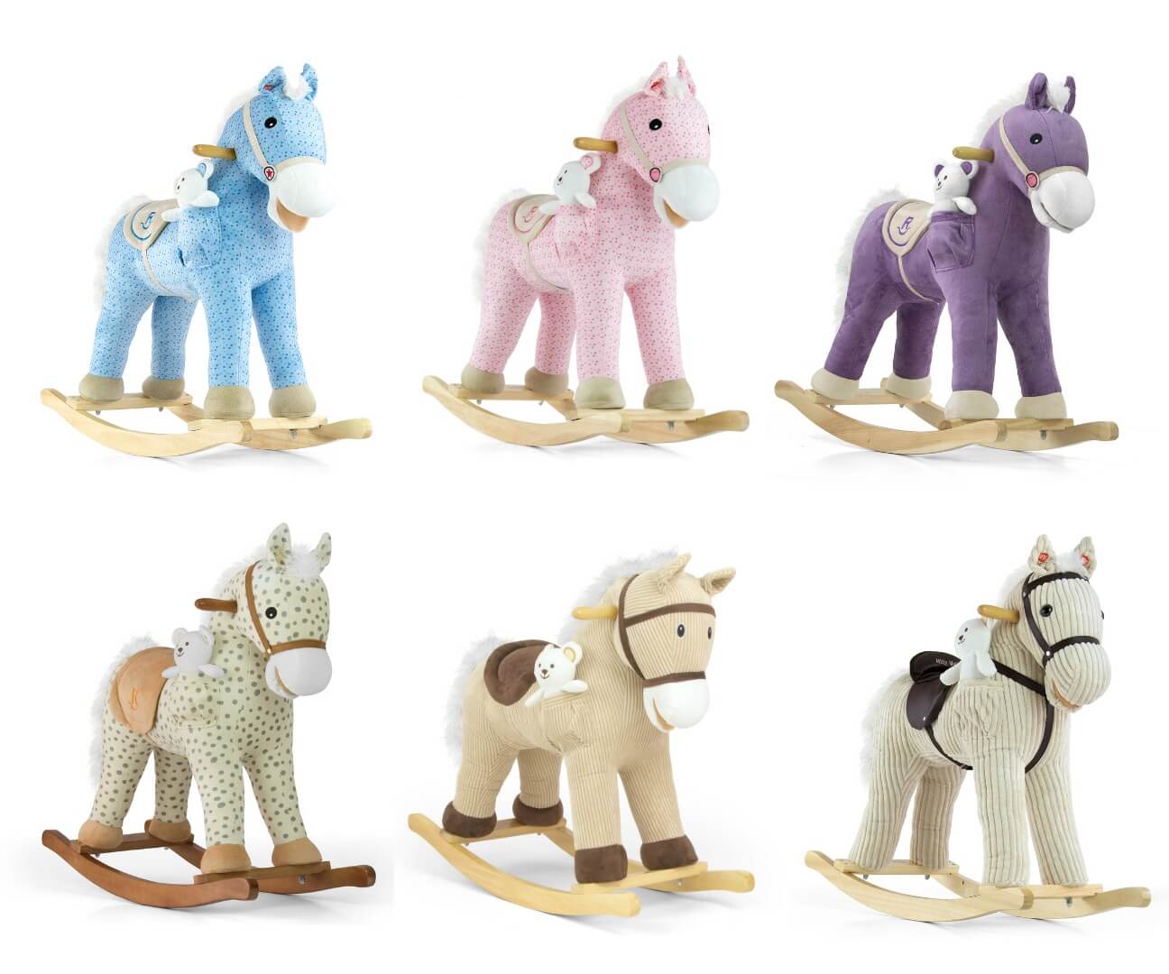 Pliušinis Supamasis Arkliukas Pony Su Meškiuku, Smėlio Supamieji Arkliukai