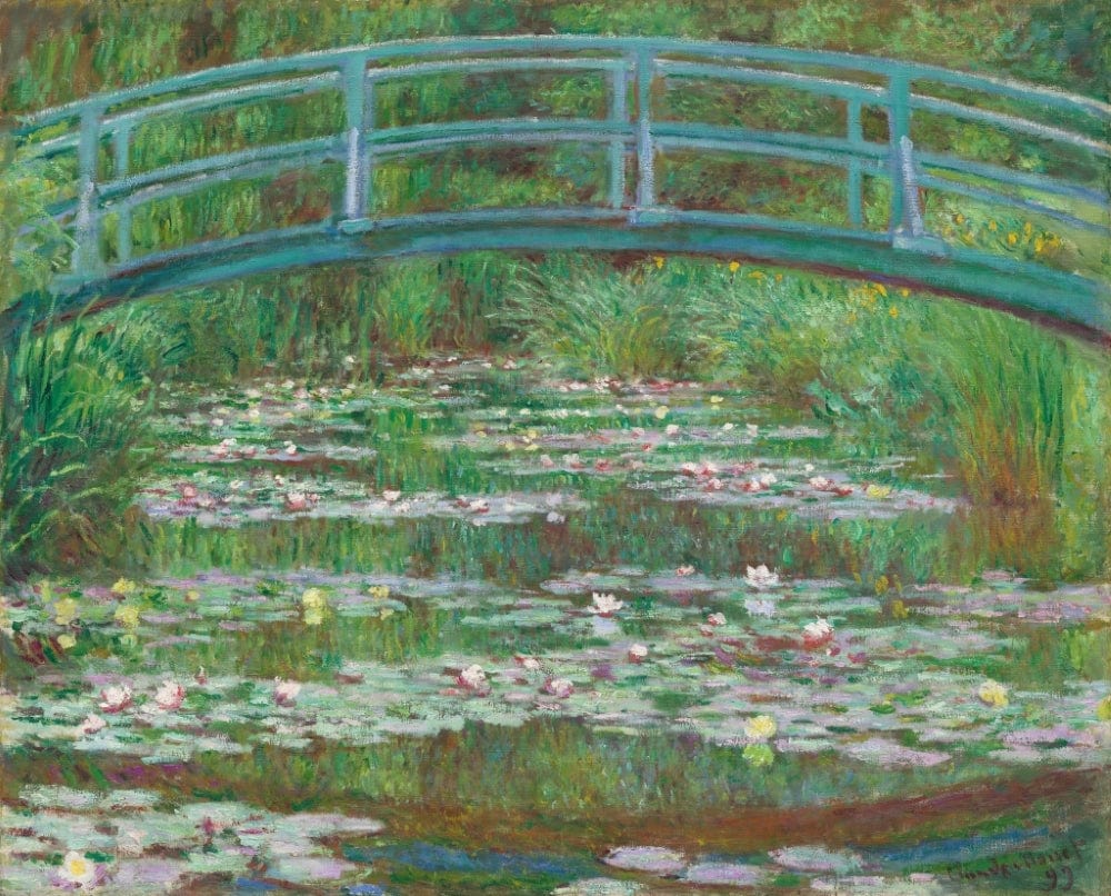 Plus Plus konstruktorius, Įkvėpimas - Monet