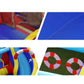 Pripučiamas Batutas 6in1 360 x 290 x 200 cm, 1384 Batutai