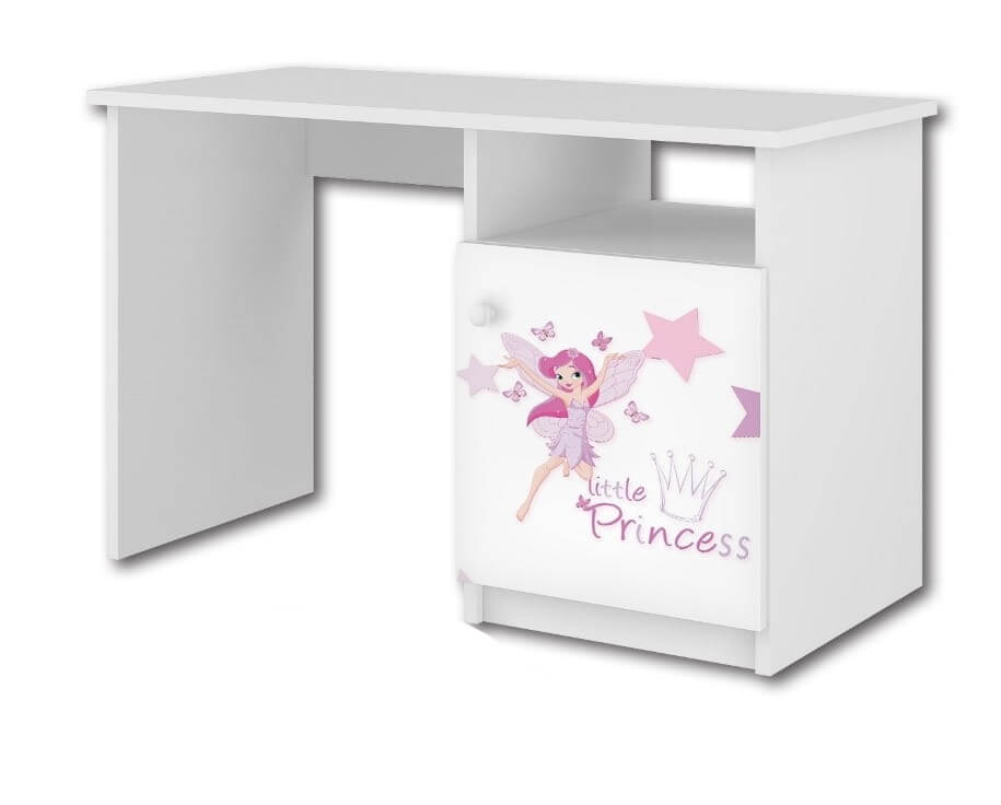 Rašomasis Stalas Vaikui Su Spintele Ir Lentynėle "Little Princess" Desks Kids