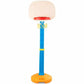 Reguliuojamas 5 Lygių Krepšinio Lankas Su Stovu Vaikams 120–160 cm 1293 Sporto Žaislai
