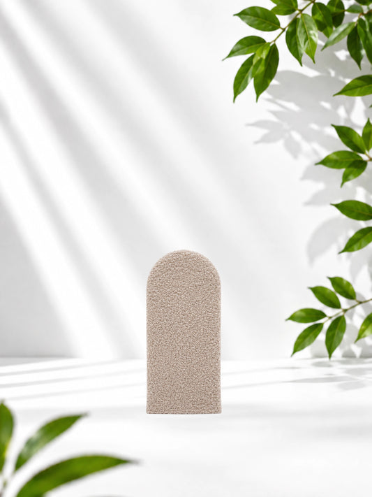 Smėlio spalvos bouclé sienų panelė 40 × 18 cm