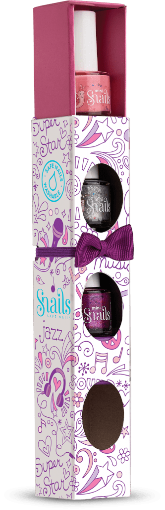 Snails Mini rinkinys (3 vnt) - MUZIKA