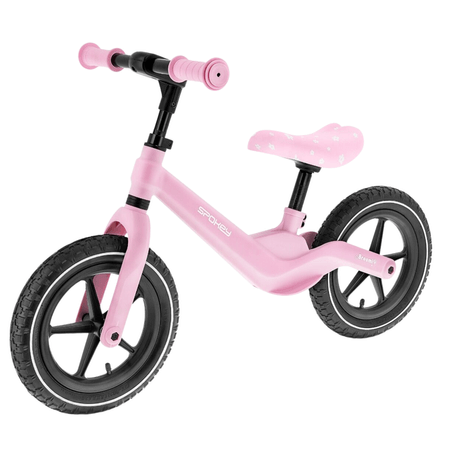 SPOKEY BROOMI Balansinis Dviratis 12″ Rožinis 3 kg Nuo 3 m. Balansinis Dviratis
