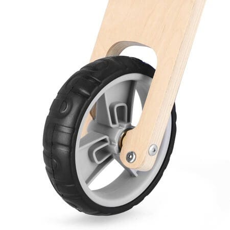 Spokey WOO-RIDE MULTI 2in1 Balansinis Dviratis ir Paspirtukas 8″ Geltona Balansinis Dviratis