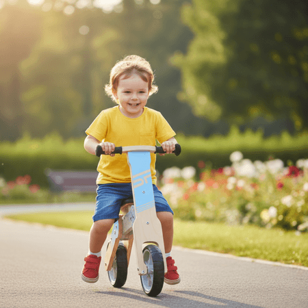 Spokey WOO-RIDE MULTI 2in1 Balansinis Dviratis ir Paspirtukas 8″ Iki 40 kg Balansinis Dviratis