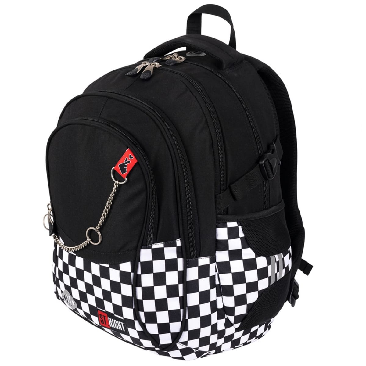 St.Right Mokyklinė Kuprinė K-Pop Chain, 23 l Kuprinės
