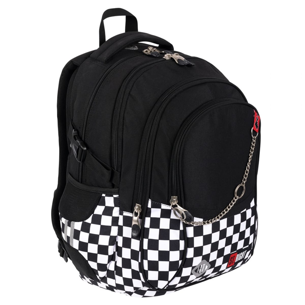 St.Right Mokyklinė Kuprinė K-Pop Chain, 23 l Kuprinės