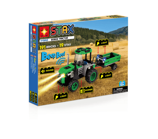 STAX Hybrid Traktorius, 10+