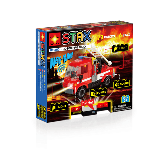 STAX Hybrid Ugniagesių automobilis