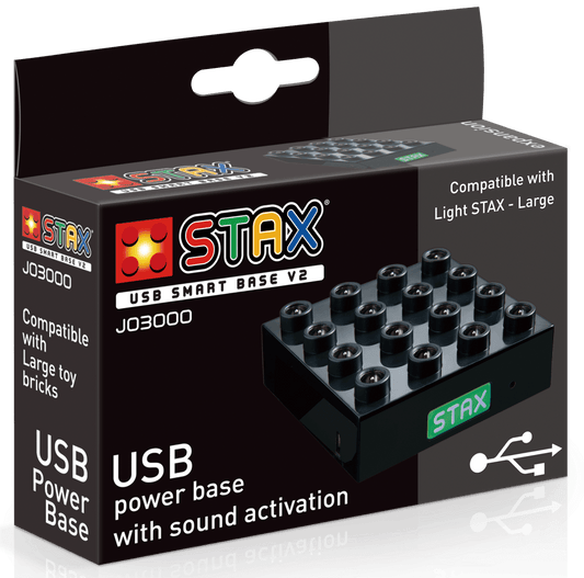 STAX konstruktorius JUNIOR USB maitinimo blokas