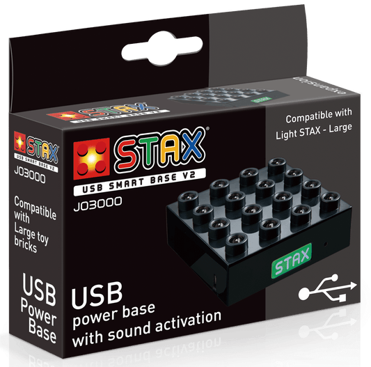 STAX konstruktorius JUNIOR USB maitinimo blokas