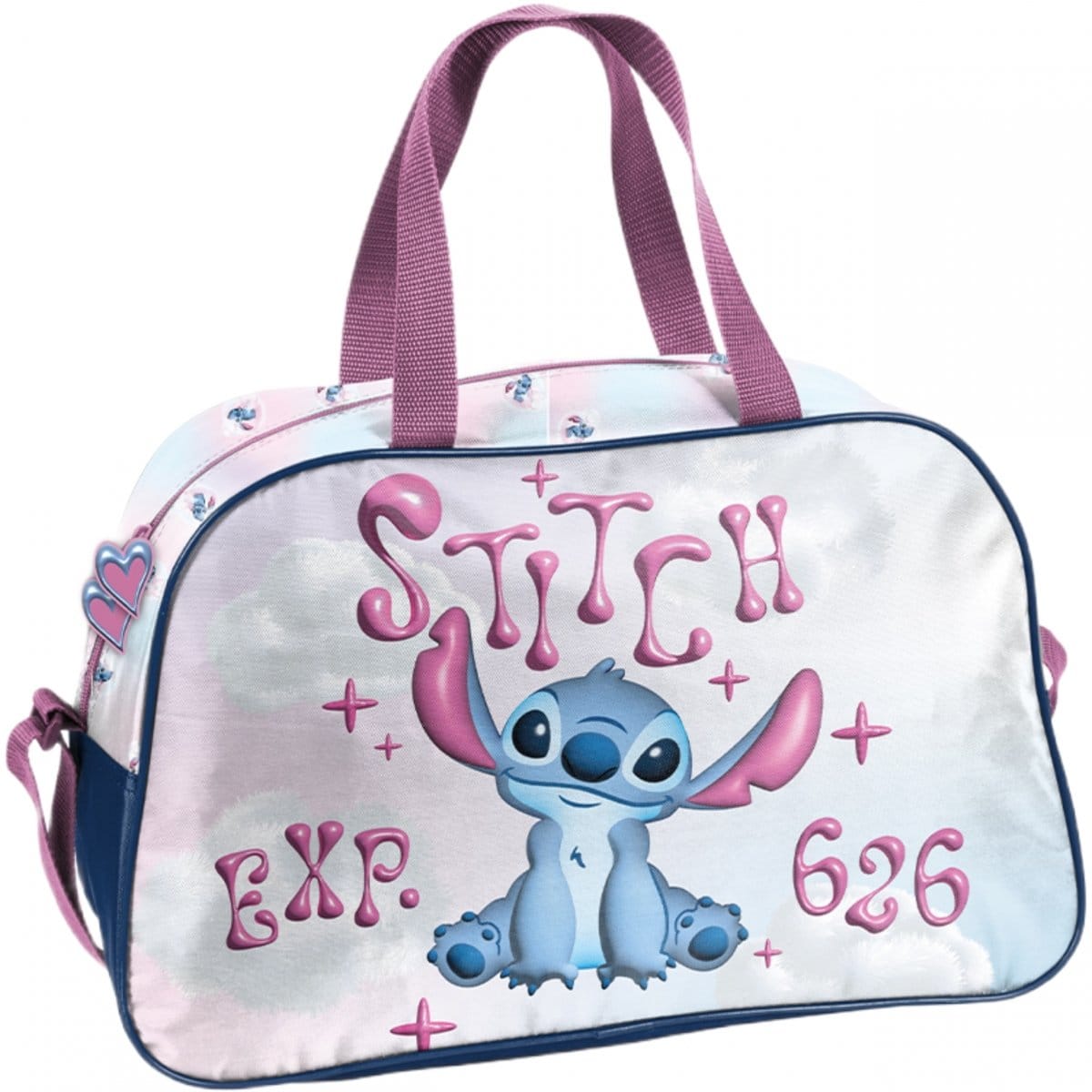 Stitch keturių skyrių mokyklinė kuprinė, 6 dalių komplektas su priemonėmis Mokyklinės kuprinės