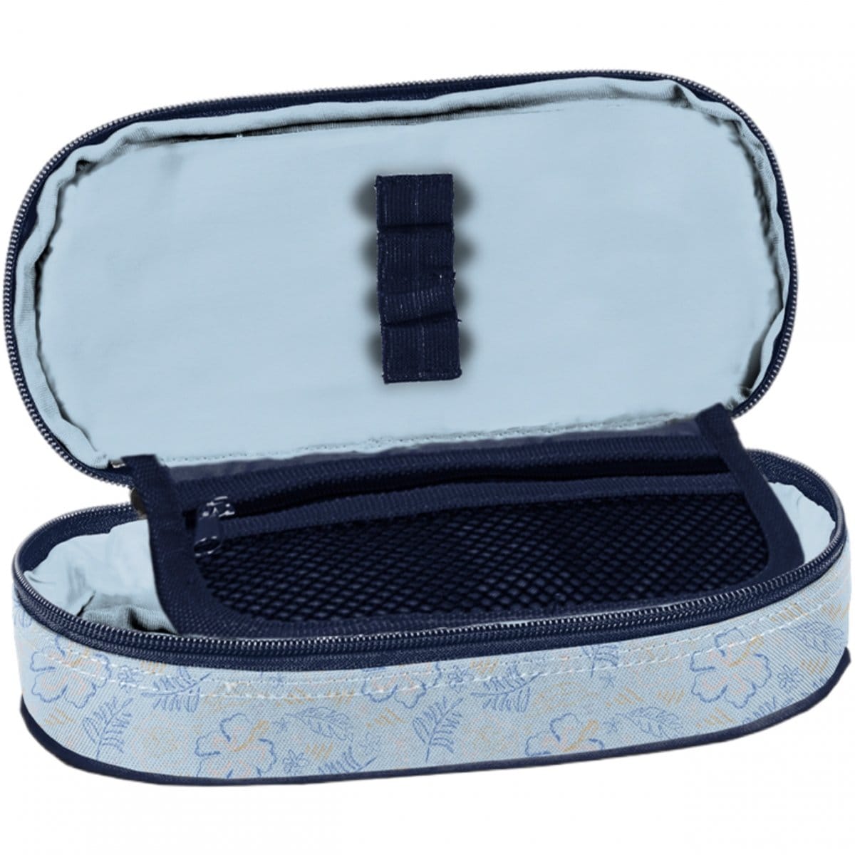 Stitch mokyklinė kuprinė 38 cm, 5 dalių komplektas su penalu-dėklu Mokyklinės kuprinės