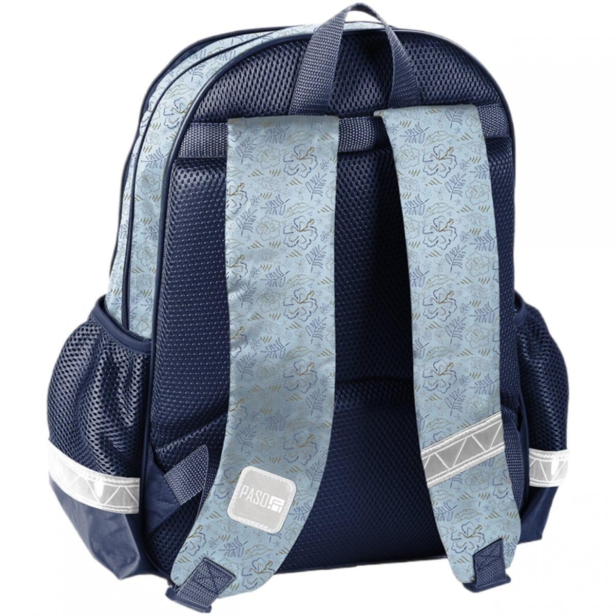 Stitch mokyklinė kuprinė 38 cm, 5 dalių komplektas su penalu-dėklu Mokyklinės kuprinės
