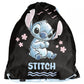 STITCH Mokyklinė Kuprinė Pradinių Klasių Mokinukams 3 in 1 Rinkinys Kuprinė Rinkinys