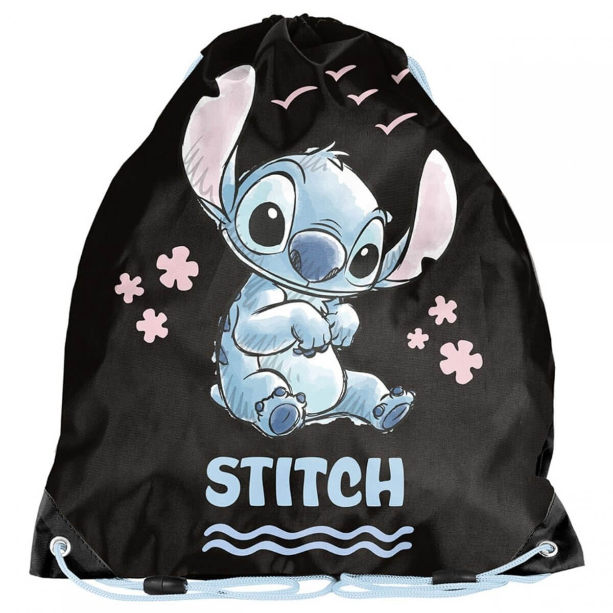 STITCH Mokyklinė Kuprinė Pradinių Klasių Mokinukams 3 in 1 Rinkinys Kuprinė Rinkinys