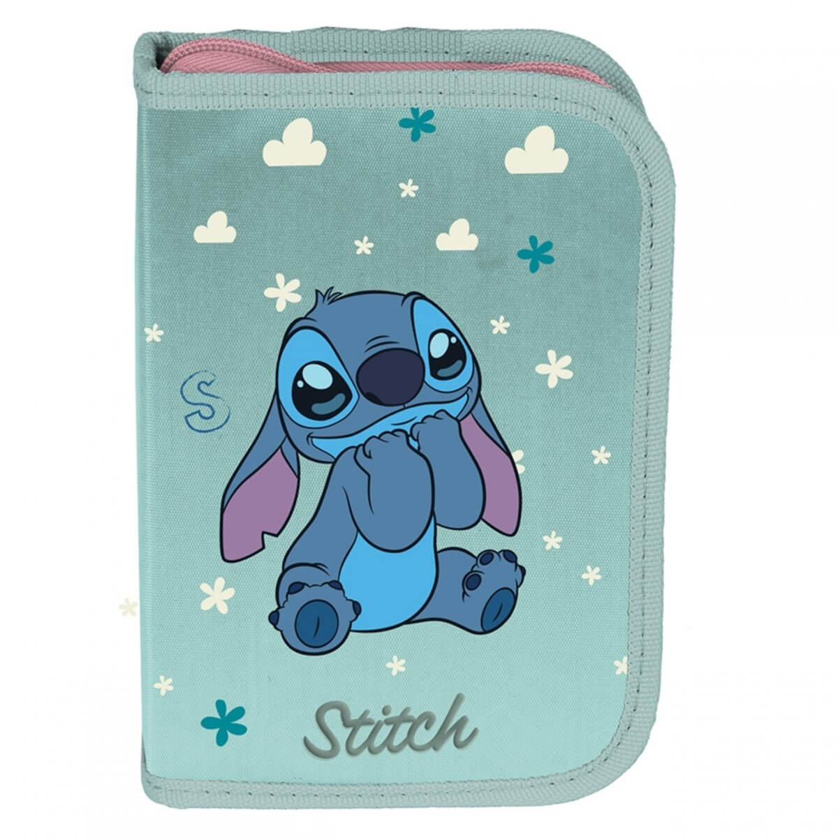 STITCH Mokyklinė Kuprinė Su Pieštukine Ir Sportiniu Maišeliu Kuprinė Rinkinys