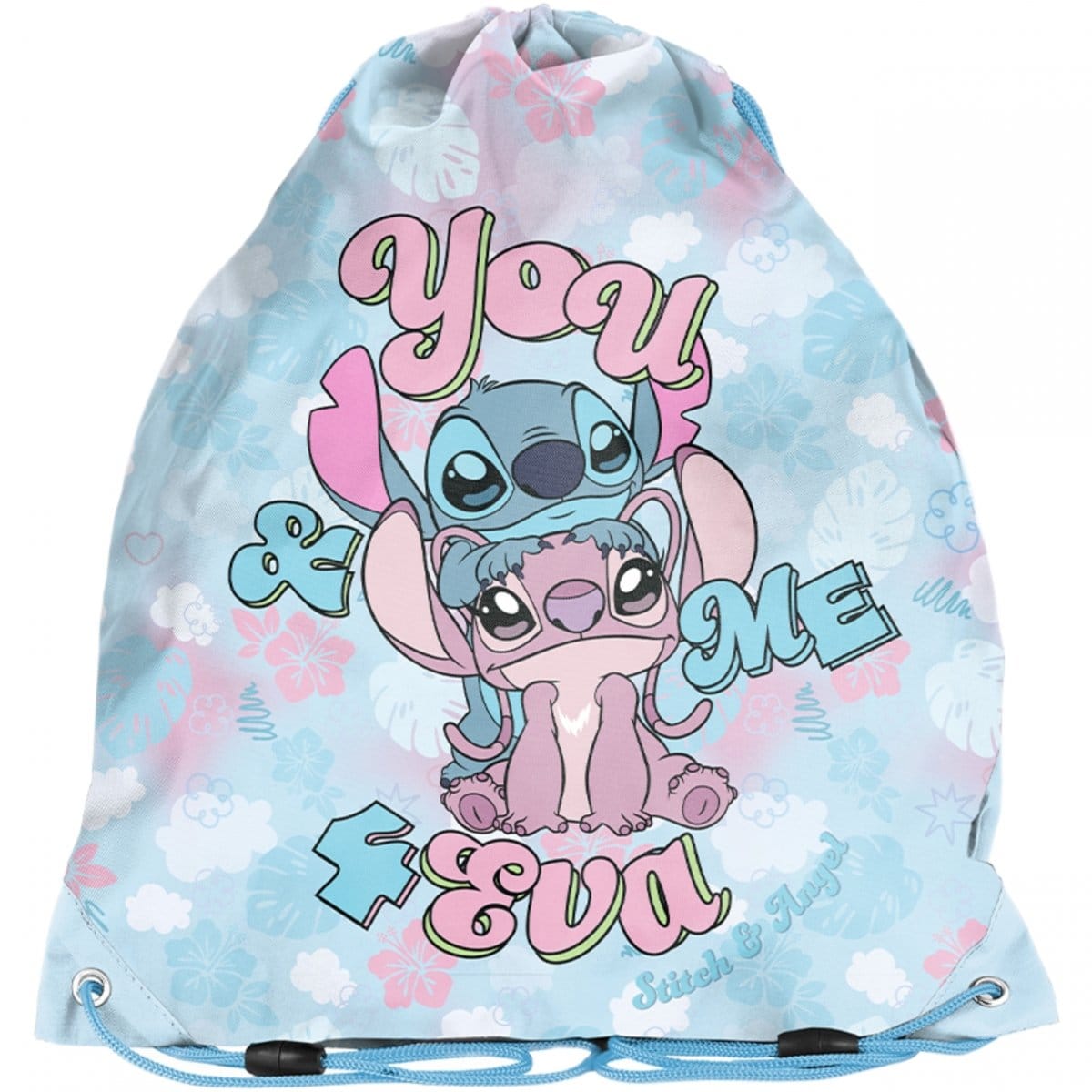 Stitch Mokyklinis Kuprinės Komplektas Pirmokei, 6 Dalys Mokyklinės kuprinės