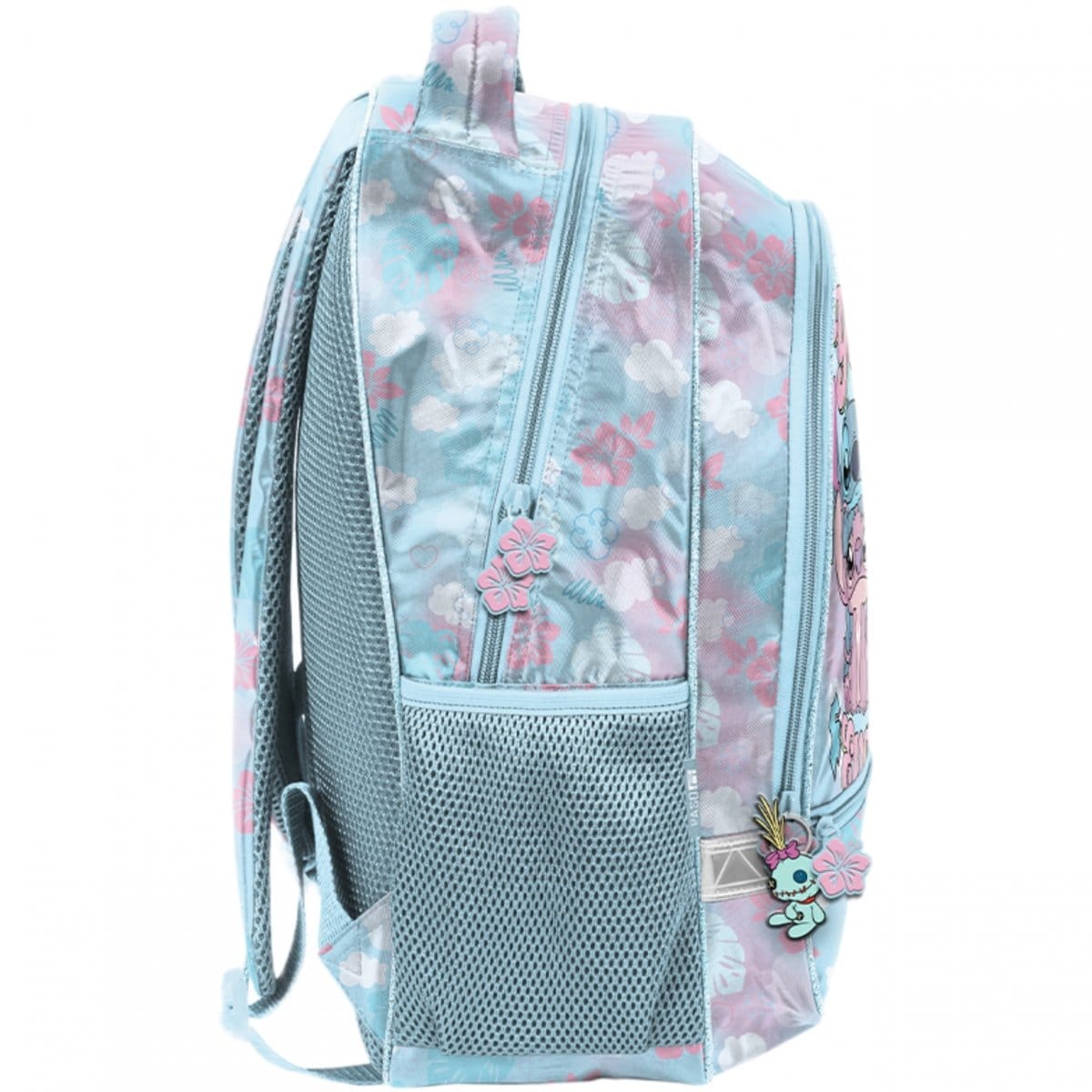 Stitch Mokyklinis Kuprinės Komplektas Pirmokei, 6 Dalys Mokyklinės kuprinės