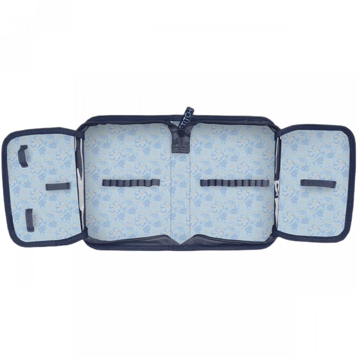 Stitch standi kuprinė 36 cm, 5 dalių komplektas be priemonių Mokyklinės kuprinės