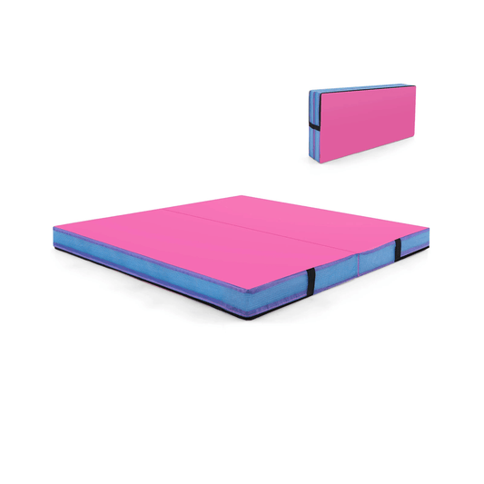 Sulankstomas Gimnastikos Kilimėlis 122 x 122 x 10 cm Gimnastikos Baleto Įranga