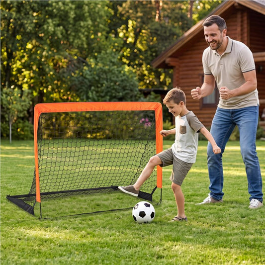 Futbolo vartai naudojami žaidžiant sode